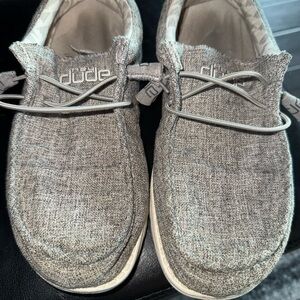 Hey Dude Gray Casual Shoes